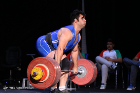 هفته اول لیگ برتر وزنه برداری 97-98