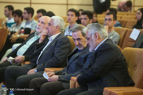 مراسم اهداء کاپ ها و مدال های کاروان ربوکاپ دانشگاه آزاد اسلامی به آستان قدس رضوی