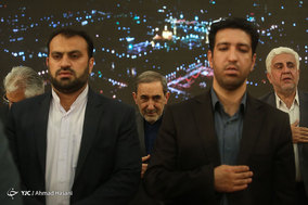 مراسم اهداء کاپ ها و مدال های کاروان ربوکاپ دانشگاه آزاد اسلامی به آستان قدس رضوی