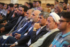مراسم اهداء کاپ ها و مدال های کاروان ربوکاپ دانشگاه آزاد اسلامی به آستان قدس رضوی