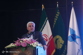 مراسم اهداء کاپ ها و مدال های کاروان ربوکاپ دانشگاه آزاد اسلامی به آستان قدس رضوی