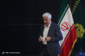 مراسم اهداء کاپ ها و مدال های کاروان ربوکاپ دانشگاه آزاد اسلامی به آستان قدس رضوی