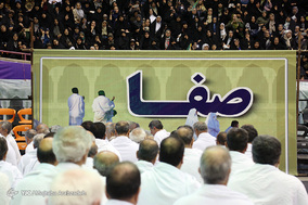 همایش آموزشی توجیهی زائرین حج تمتع استان تهران