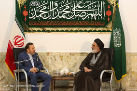سفر رییس دفتر رییس جمهور به قم