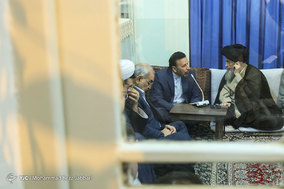 سفر رییس دفتر رییس جمهور به قم