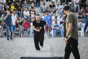 افتتاح اولین باشگاه روباز پارکور در شهرک اکباتان