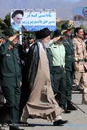مراسم دانش‌آموختگی دانشجویان دانشگاه افسری و تربیت پاسداری امام حسین (ع) با حضور فرمانده کل‌ قوا