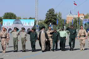 مراسم دانش‌آموختگی دانشجویان دانشگاه افسری و تربیت پاسداری امام حسین (ع) با حضور فرمانده کل‌ قوا
