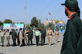 مراسم دانش‌آموختگی دانشجویان دانشگاه افسری و تربیت پاسداری امام حسین (ع) با حضور فرمانده کل‌ قوا