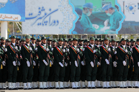 مراسم دانش‌آموختگی دانشجویان دانشگاه افسری و تربیت پاسداری امام حسین (ع) با حضور فرمانده کل‌ قوا