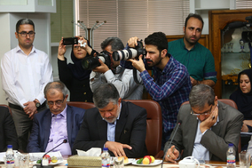 نشست خبری وزیر صنعت، معدن و تجارت