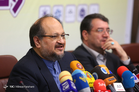نشست خبری وزیر صنعت، معدن و تجارت