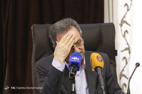 نشست خبری رییس سازمان بهزیستی