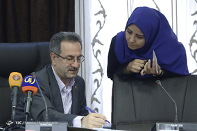 نشست خبری رییس سازمان بهزیستی