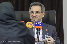 نشست خبری رییس سازمان بهزیستی