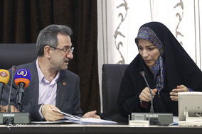 نشست خبری رییس سازمان بهزیستی