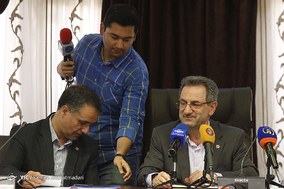 نشست خبری رییس سازمان بهزیستی