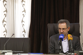 نشست خبری رییس سازمان بهزیستی