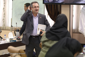 نشست خبری رییس سازمان بهزیستی