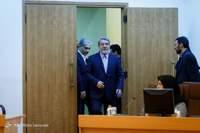 نشست خبری وزیر کشور با اصحاب رسانه