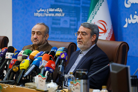 نشست خبری وزیر کشور با اصحاب رسانه