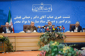نشست خبری وزیر کشور با اصحاب رسانه