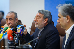 نشست خبری وزیر کشور با اصحاب رسانه