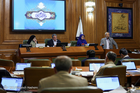 هفتادوسومین جلسه شورای شهر تهران