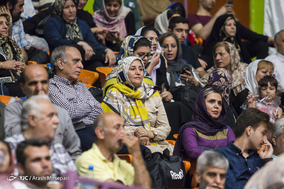 افتتاحییه پنجمین المپیاد ورزشی بازنشستگان شهرداری تهران