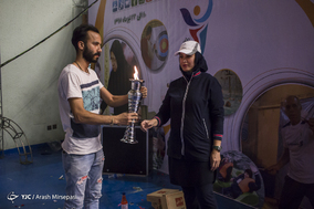 افتتاحییه پنجمین المپیاد ورزشی بازنشستگان شهرداری تهران