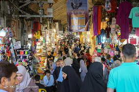حال و هوای امروز بازار تهران