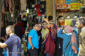 حال و هوای امروز بازار تهران