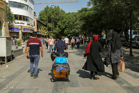 حال و هوای امروز بازار تهران