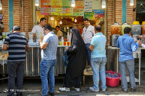 حال و هوای امروز بازار تهران