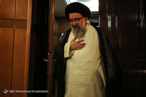 نشست خبری آیت‌الله سیداحمد خاتمی