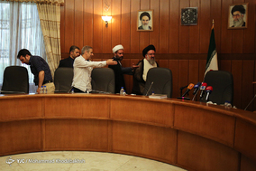 نشست خبری آیت‌الله سیداحمد خاتمی