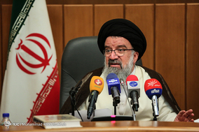 نشست خبری آیت‌الله سیداحمد خاتمی