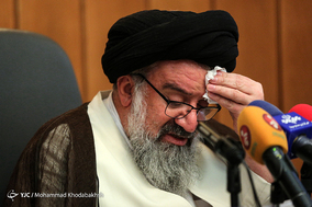 نشست خبری آیت‌الله سیداحمد خاتمی