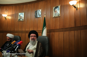 نشست خبری آیت‌الله سیداحمد خاتمی