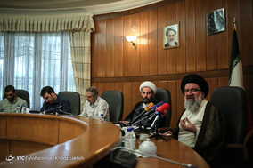 نشست خبری آیت‌الله سیداحمد خاتمی