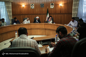 نشست خبری آیت‌الله سیداحمد خاتمی