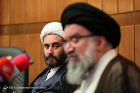 نشست خبری آیت‌الله سیداحمد خاتمی