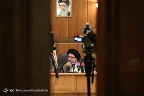 نشست خبری آیت‌الله سیداحمد خاتمی