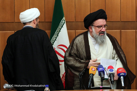نشست خبری آیت‌الله سیداحمد خاتمی