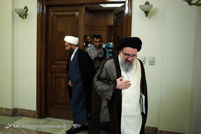 نشست خبری آیت‌الله سیداحمد خاتمی