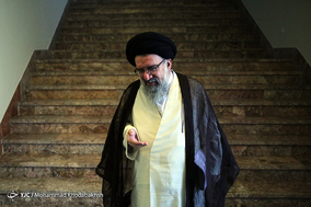 نشست خبری آیت‌الله سیداحمد خاتمی