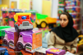 هشتمین نمایشگاه بازی و اسباب بازی