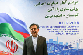 آغاز برقی سازی راه‌آهن گرمسار-اینچه‌برون با ۱.۲ میلیارد یورو پول روس‌ها