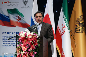 آغاز برقی سازی راه‌آهن گرمسار-اینچه‌برون با ۱.۲ میلیارد یورو پول روس‌ها
