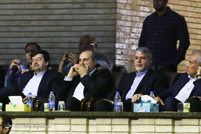 دیدار تیم ملی بسکتبال ایران و قزاقستان